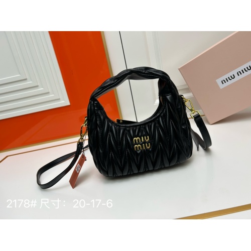 MIU MIU AAA Quality Messenger Bags For Women #1212414 $72.00 USD, Wholesale Replica MIU MIU AAA Messenger Bags