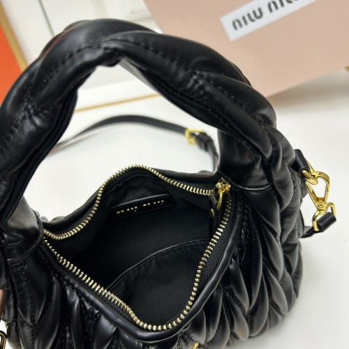 Replica MIU MIU AAA Quality Messenger Bags For Women #1212414 $72.00 USD for Wholesale