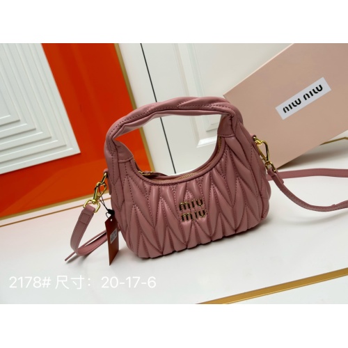 MIU MIU AAA Quality Messenger Bags For Women #1212415 $72.00 USD, Wholesale Replica MIU MIU AAA Messenger Bags