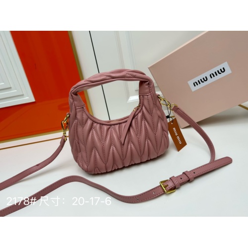 Replica MIU MIU AAA Quality Messenger Bags For Women #1212415 $72.00 USD for Wholesale
