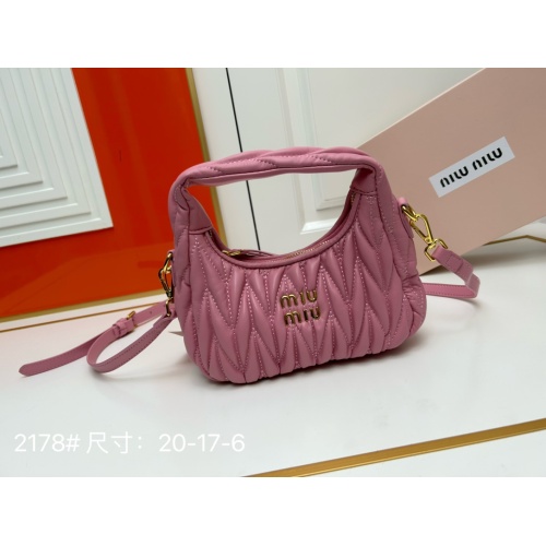 MIU MIU AAA Quality Messenger Bags For Women #1212416 $72.00 USD, Wholesale Replica MIU MIU AAA Messenger Bags