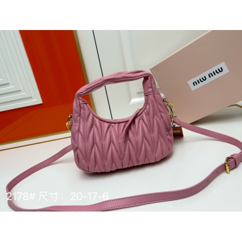 Replica MIU MIU AAA Quality Messenger Bags For Women #1212416 $72.00 USD for Wholesale