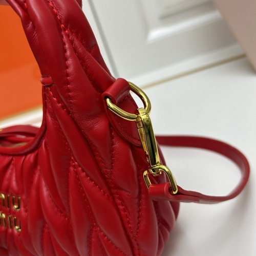 Replica MIU MIU AAA Quality Messenger Bags For Women #1212417 $72.00 USD for Wholesale