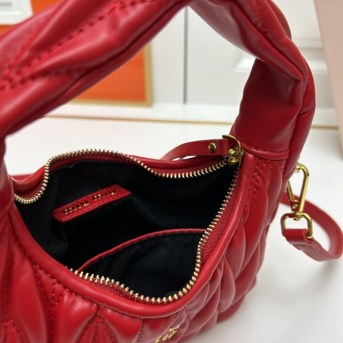 Replica MIU MIU AAA Quality Messenger Bags For Women #1212417 $72.00 USD for Wholesale