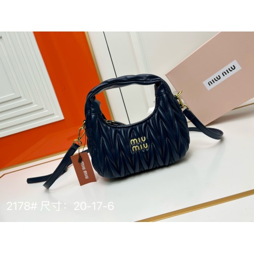 MIU MIU AAA Quality Messenger Bags For Women #1212418 $72.00 USD, Wholesale Replica MIU MIU AAA Messenger Bags