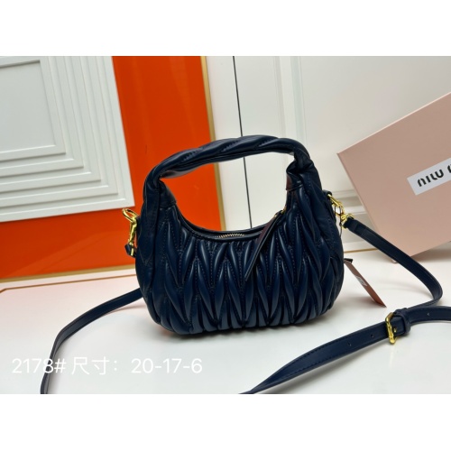 Replica MIU MIU AAA Quality Messenger Bags For Women #1212418 $72.00 USD for Wholesale