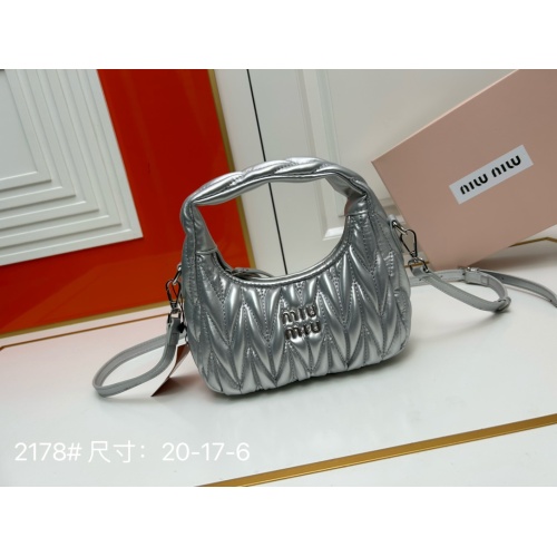 MIU MIU AAA Quality Messenger Bags For Women #1212419 $72.00 USD, Wholesale Replica MIU MIU AAA Messenger Bags