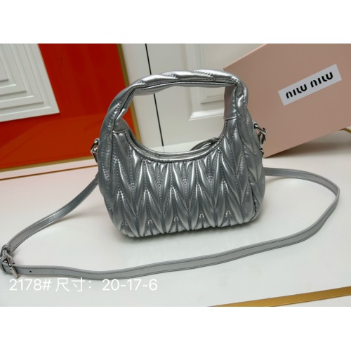 Replica MIU MIU AAA Quality Messenger Bags For Women #1212419 $72.00 USD for Wholesale