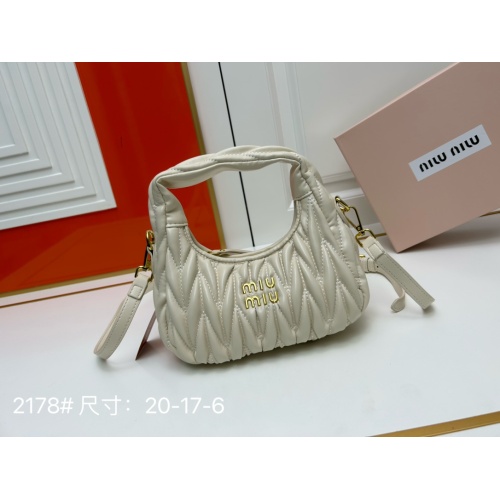 MIU MIU AAA Quality Messenger Bags For Women #1212421 $72.00 USD, Wholesale Replica MIU MIU AAA Messenger Bags