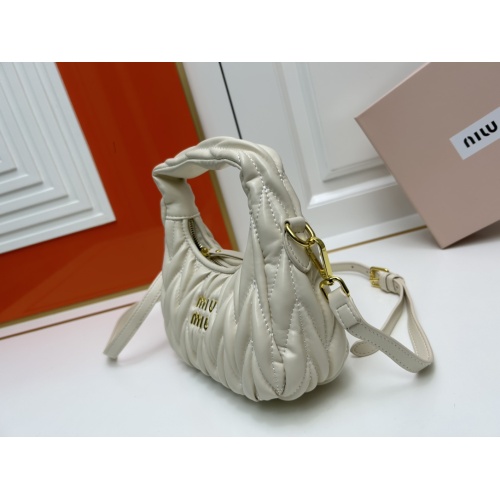 Replica MIU MIU AAA Quality Messenger Bags For Women #1212421 $72.00 USD for Wholesale