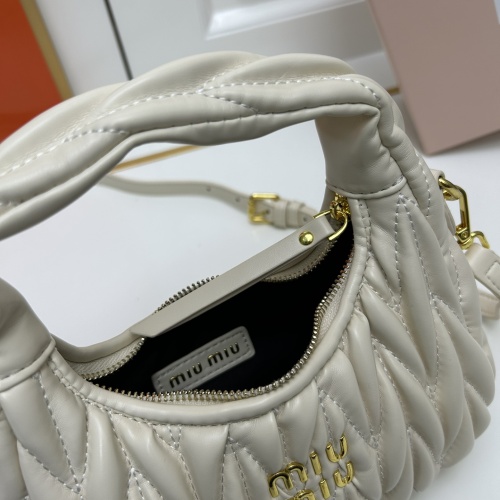 Replica MIU MIU AAA Quality Messenger Bags For Women #1212421 $72.00 USD for Wholesale
