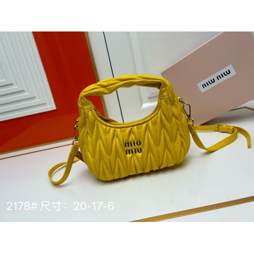 MIU MIU AAA Quality Messenger Bags For Women #1212423