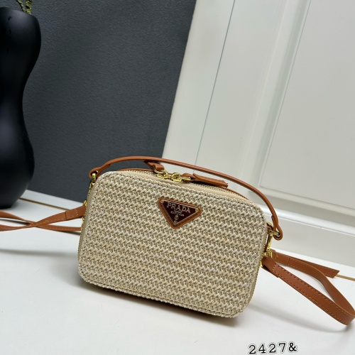 Prada AAA Quality Messenger Bags For Women #1212429