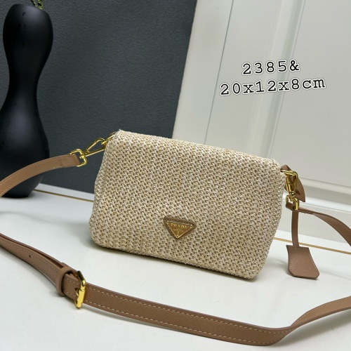 Replica Prada AAA Quality Messenger Bags For Women #1212432 $85.00 USD for Wholesale