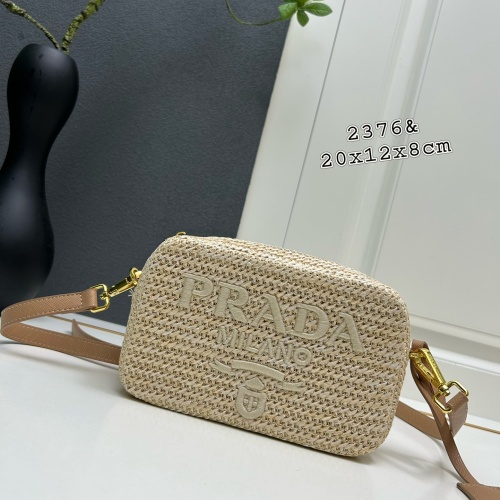 Prada AAA Quality Messenger Bags For Women #1212433 $82.00 USD, Wholesale Replica Prada AAA Quality Messenger Bags
