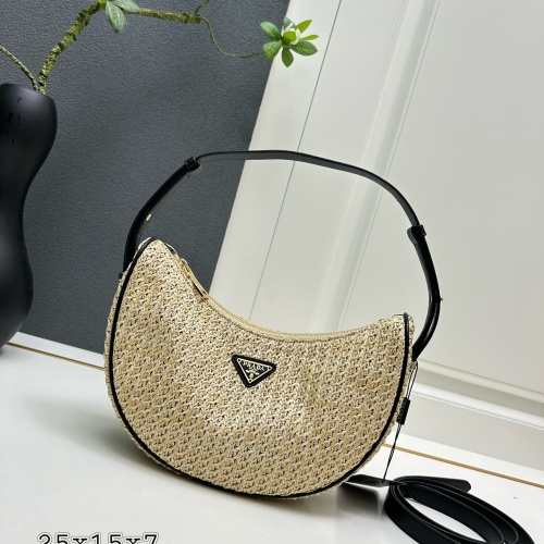 Prada AAA Quality Shoulder Bags For Women #1212442 $88.00 USD, Wholesale Replica Prada AAA Quality Shoulder Bags