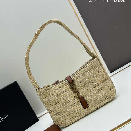 Yves Saint Laurent YSL AAA Quality Shoulder Bags For Women #1212453 $82.00 USD, Wholesale Replica Yves Saint Laurent YSL AAA Quality Shoulder Bags