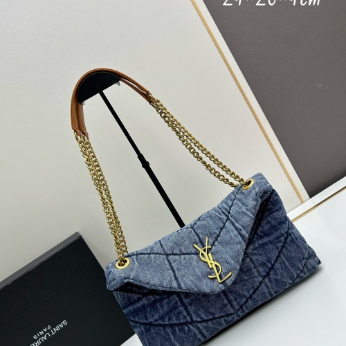 Yves Saint Laurent YSL AAA Quality Shoulder Bags For Women #1212457 $85.00 USD, Wholesale Replica Yves Saint Laurent YSL AAA Quality Shoulder Bags