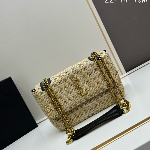 Yves Saint Laurent YSL AAA Quality Shoulder Bags For Women #1212459 $85.00 USD, Wholesale Replica Yves Saint Laurent YSL AAA Quality Shoulder Bags