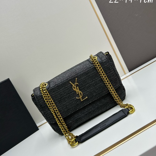 Yves Saint Laurent YSL AAA Quality Shoulder Bags For Women #1212461 $85.00 USD, Wholesale Replica Yves Saint Laurent YSL AAA Quality Shoulder Bags