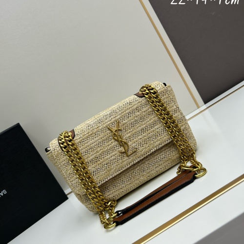 Yves Saint Laurent YSL AAA Quality Shoulder Bags For Women #1212462 $85.00 USD, Wholesale Replica Yves Saint Laurent YSL AAA Quality Shoulder Bags