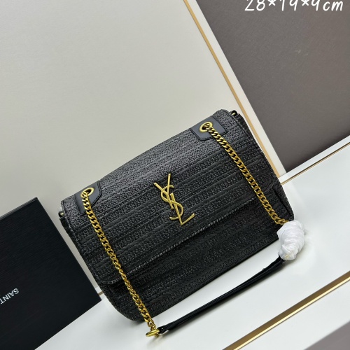 Yves Saint Laurent YSL AAA Quality Shoulder Bags For Women #1212467 $88.00 USD, Wholesale Replica Yves Saint Laurent YSL AAA Quality Shoulder Bags