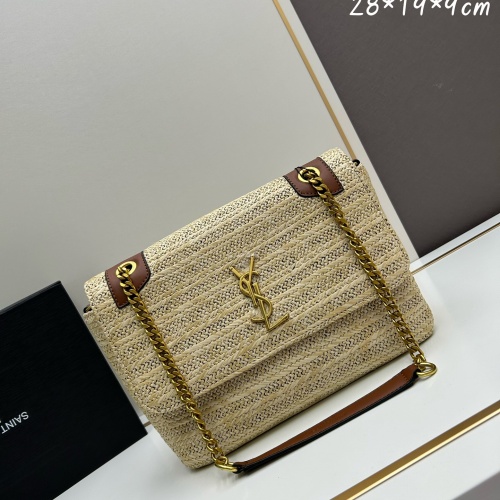 Yves Saint Laurent YSL AAA Quality Shoulder Bags For Women #1212468 $88.00 USD, Wholesale Replica Yves Saint Laurent YSL AAA Quality Shoulder Bags