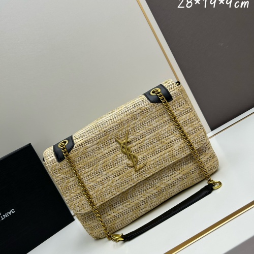 Yves Saint Laurent YSL AAA Quality Shoulder Bags For Women #1212469 $88.00 USD, Wholesale Replica Yves Saint Laurent YSL AAA Quality Shoulder Bags