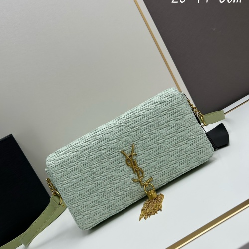 Yves Saint Laurent YSL AAA Quality Messenger Bags For Women #1212492 $82.00 USD, Wholesale Replica Yves Saint Laurent YSL AAA Messenger Bags