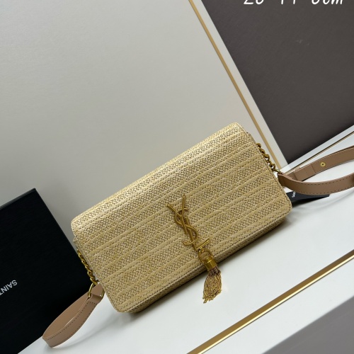 Yves Saint Laurent YSL AAA Quality Messenger Bags For Women #1212495 $82.00 USD, Wholesale Replica Yves Saint Laurent YSL AAA Messenger Bags