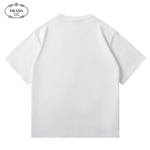 Replica Prada T-Shirts Short Sleeved For Unisex #1212548 $29.00 USD for Wholesale