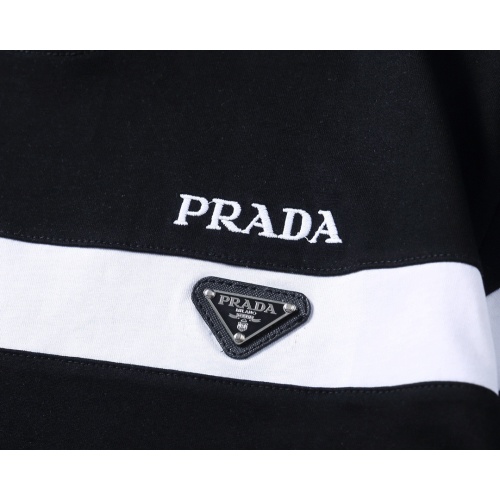 Replica Prada T-Shirts Short Sleeved For Unisex #1212551 $29.00 USD for Wholesale