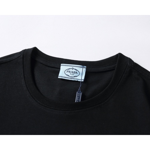 Replica Prada T-Shirts Short Sleeved For Unisex #1212551 $29.00 USD for Wholesale