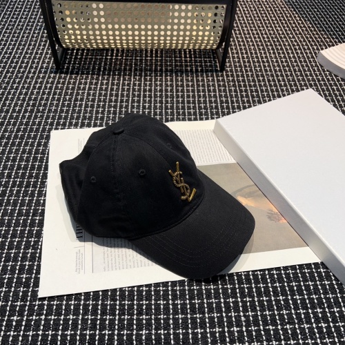 Replica Yves Saint Laurent YSL Caps #1212640 $32.00 USD for Wholesale