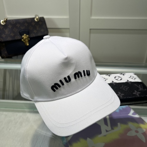 Replica MIU MIU Caps #1212657 $27.00 USD for Wholesale