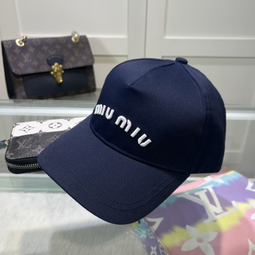MIU MIU Caps #1212659 $27.00 USD, Wholesale Replica MIU MIU Caps