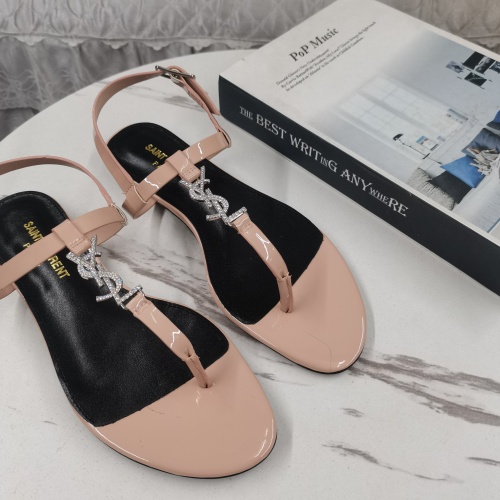 Replica Yves Saint Laurent YSL Sandal For Women #1212702 $92.00 USD for Wholesale