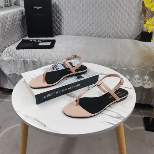 Replica Yves Saint Laurent YSL Sandal For Women #1212702 $92.00 USD for Wholesale