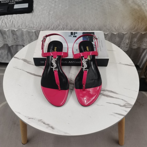 Yves Saint Laurent YSL Sandal For Women #1212703 $92.00 USD, Wholesale Replica Yves Saint Laurent YSL Sandal