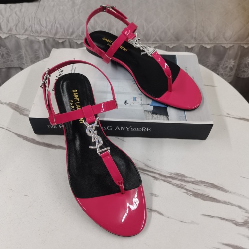 Replica Yves Saint Laurent YSL Sandal For Women #1212703 $92.00 USD for Wholesale