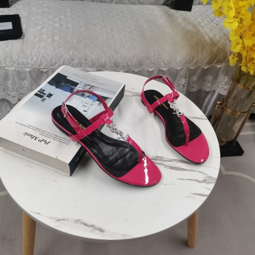 Replica Yves Saint Laurent YSL Sandal For Women #1212703 $92.00 USD for Wholesale