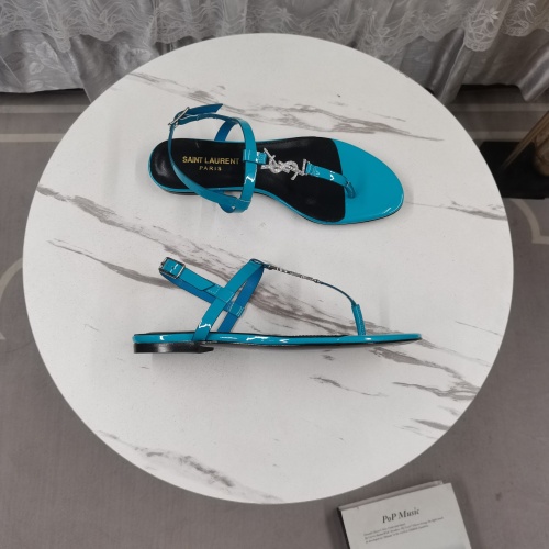Replica Yves Saint Laurent YSL Sandal For Women #1212704 $92.00 USD for Wholesale