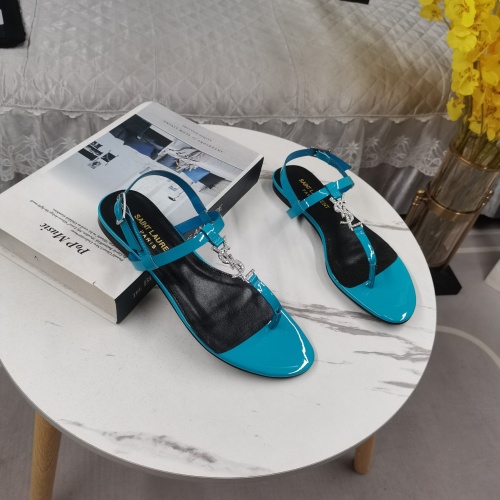 Replica Yves Saint Laurent YSL Sandal For Women #1212704 $92.00 USD for Wholesale