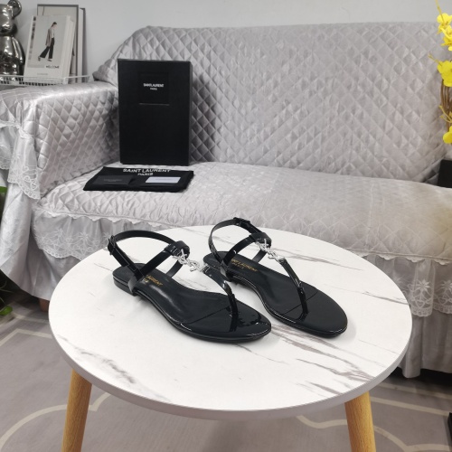 Replica Yves Saint Laurent YSL Sandal For Women #1212705 $92.00 USD for Wholesale