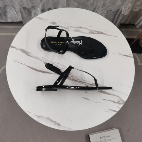 Replica Yves Saint Laurent YSL Sandal For Women #1212705 $92.00 USD for Wholesale