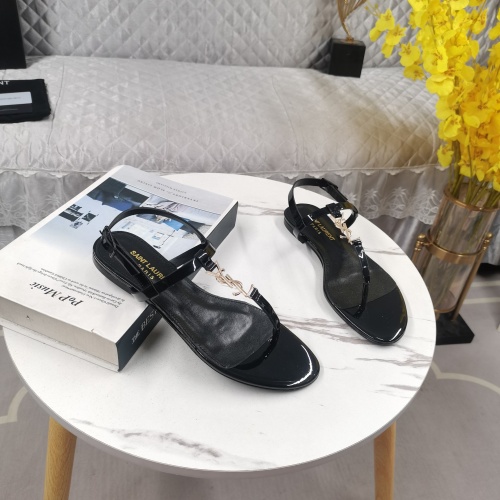Replica Yves Saint Laurent YSL Sandal For Women #1212706 $92.00 USD for Wholesale