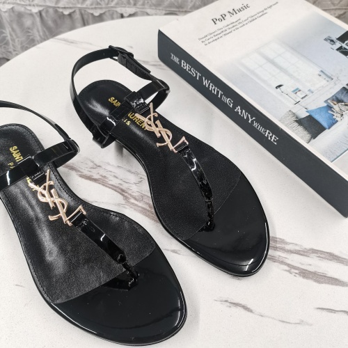 Replica Yves Saint Laurent YSL Sandal For Women #1212706 $92.00 USD for Wholesale