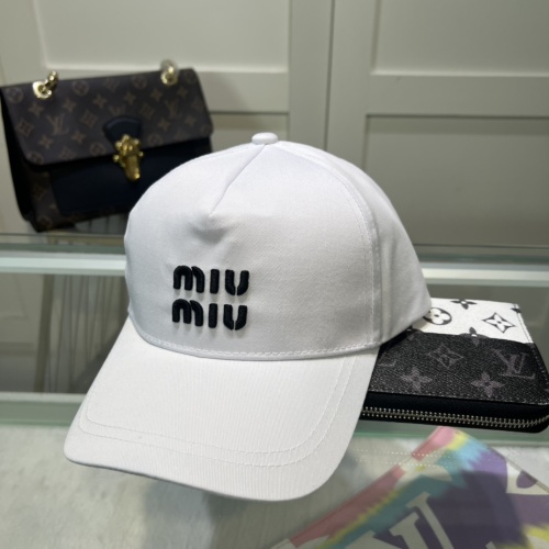 MIU MIU Caps #1212708 $27.00 USD, Wholesale Replica MIU MIU Caps