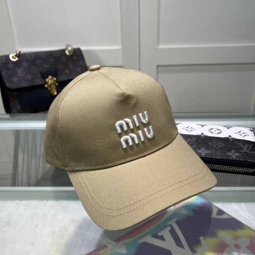 Replica MIU MIU Caps #1212709 $27.00 USD for Wholesale