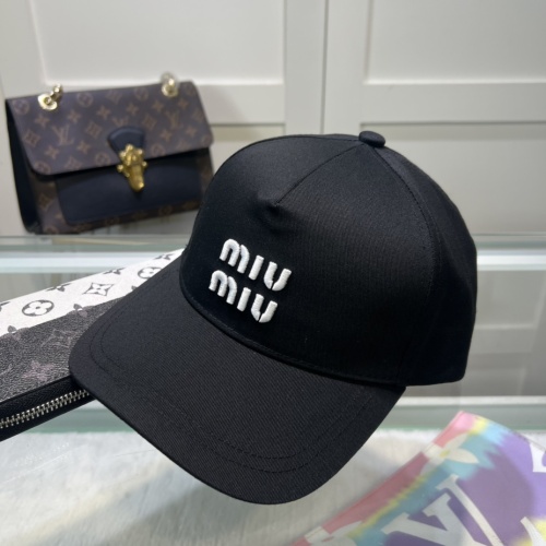 MIU MIU Caps #1212711 $27.00 USD, Wholesale Replica MIU MIU Caps